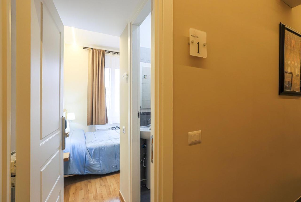 Binario Zero Hotel Rom Eksteriør billede