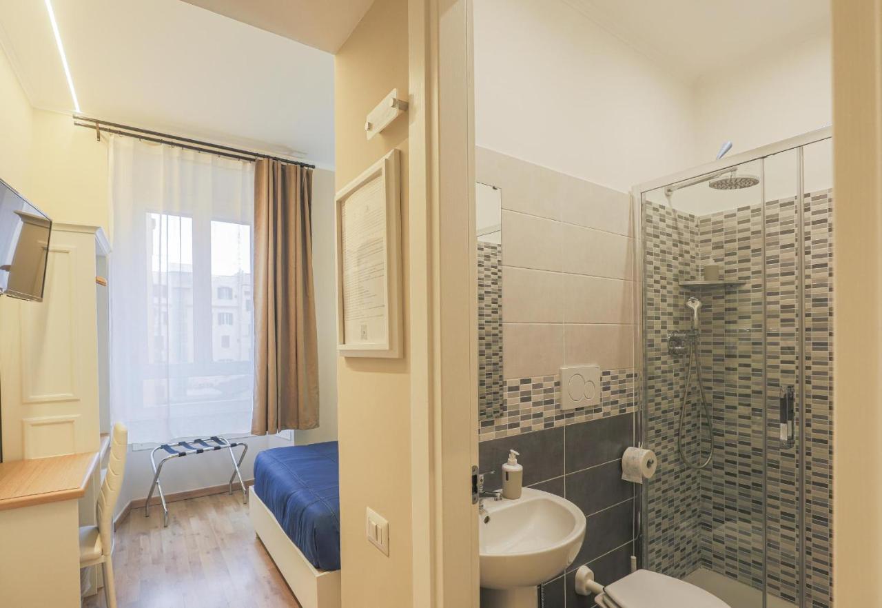 Binario Zero Hotel Rom Eksteriør billede