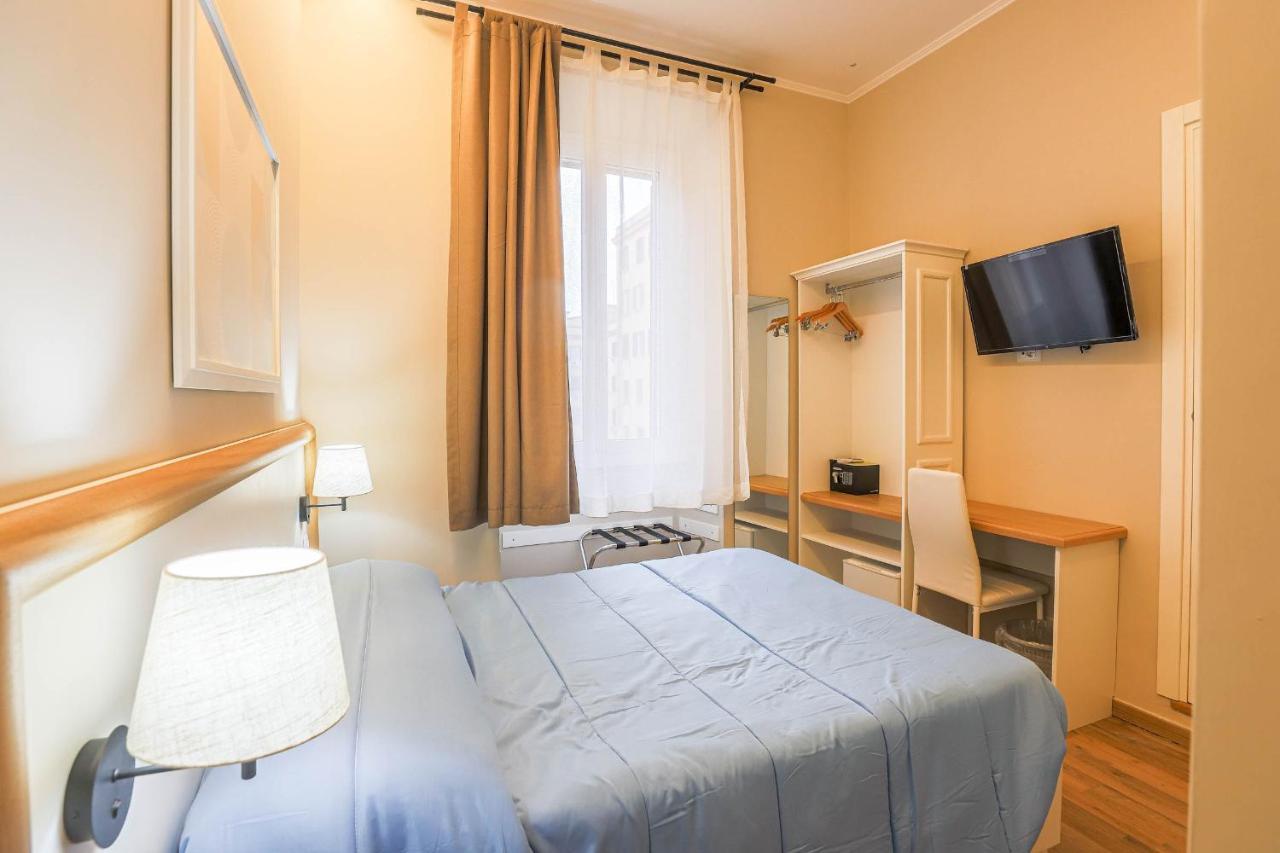 Binario Zero Hotel Rom Eksteriør billede